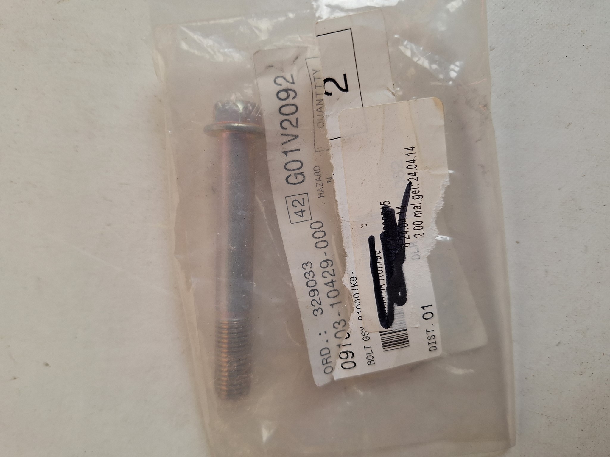 Picture of SUZUKI  BOLZEN  09103-10429